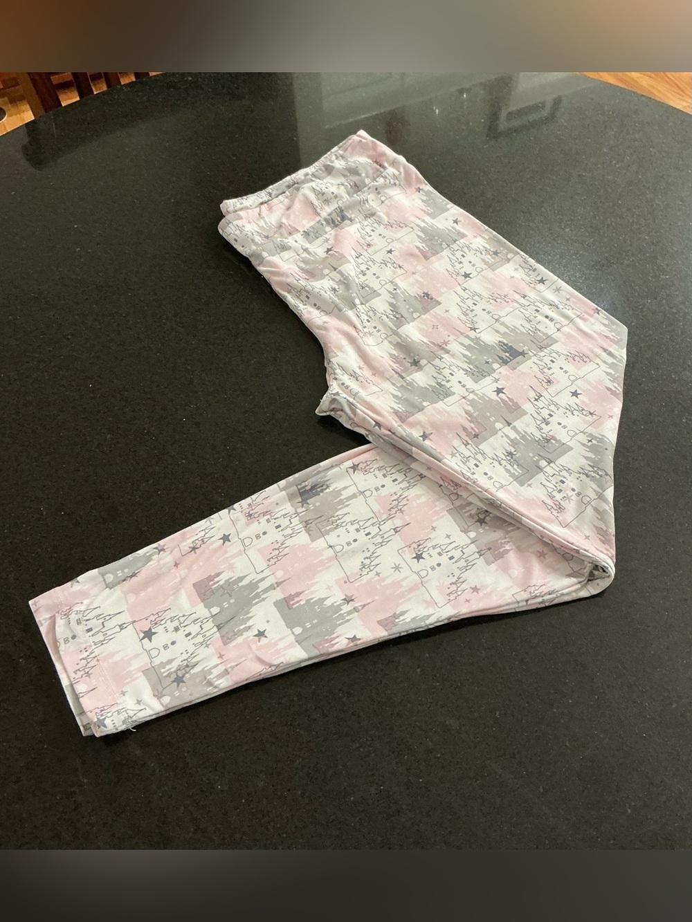 Womens Disney Castle Legging Disney Original